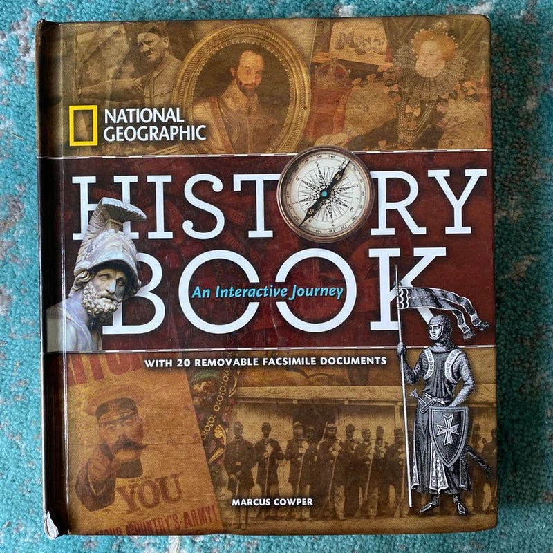 National Geographic History Book