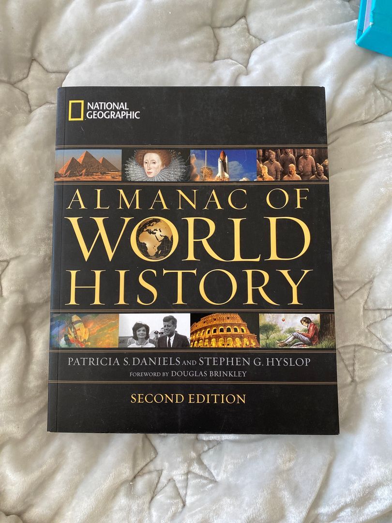 National Geographic Almanac of World History