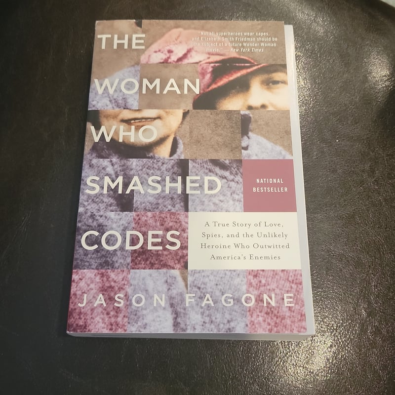 Book cover of The Woman Who Smashed Codes highlighting cryptography themes