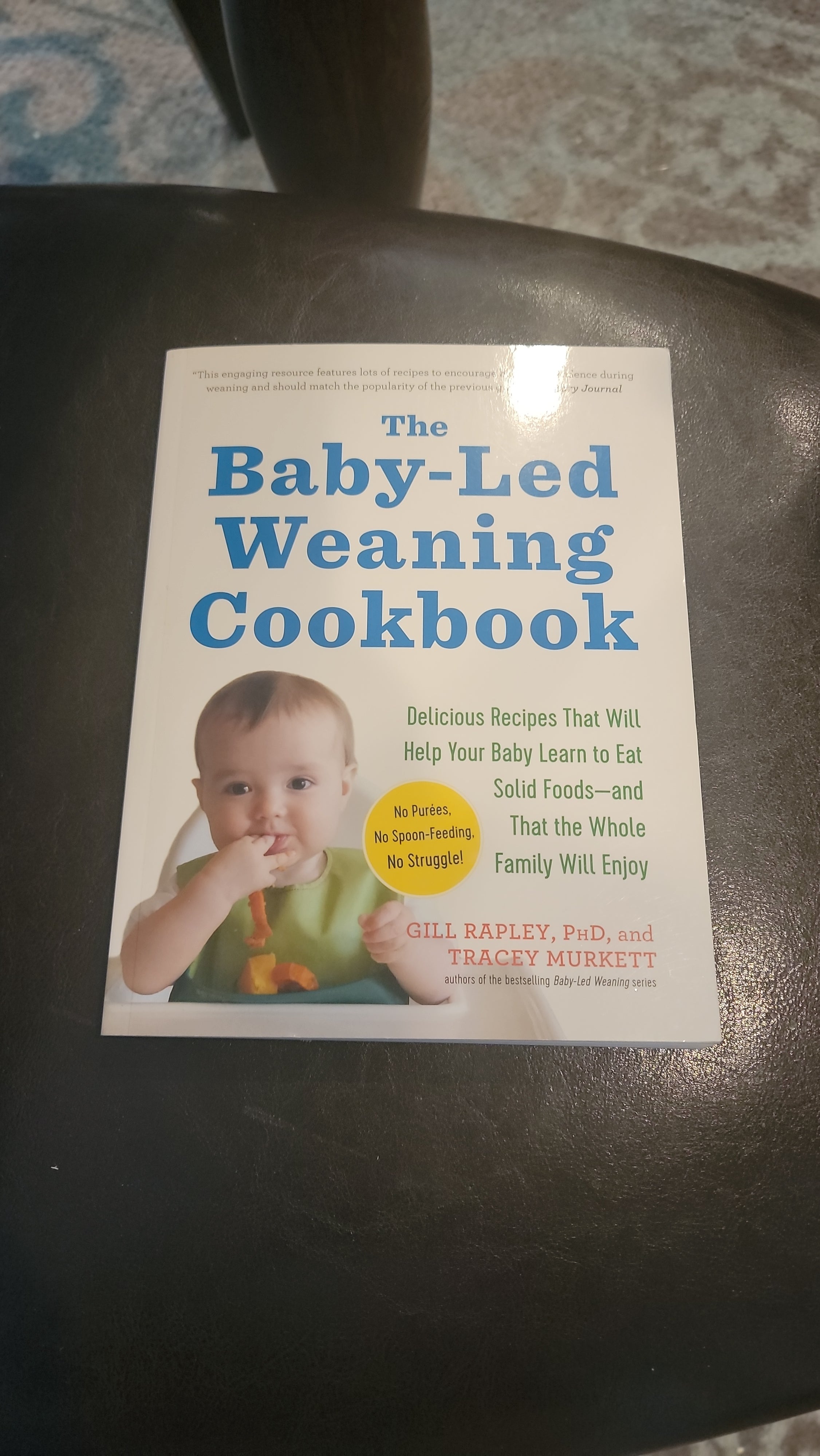 The Baby-Led Weaning Cookbook