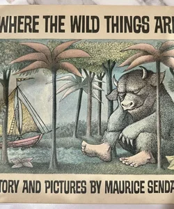 1st Edition Where The Wild Things Are Maurice Sendak 1963 Very Good