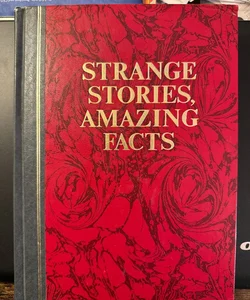 Readers Digest Strange Stories,Amazing Facts