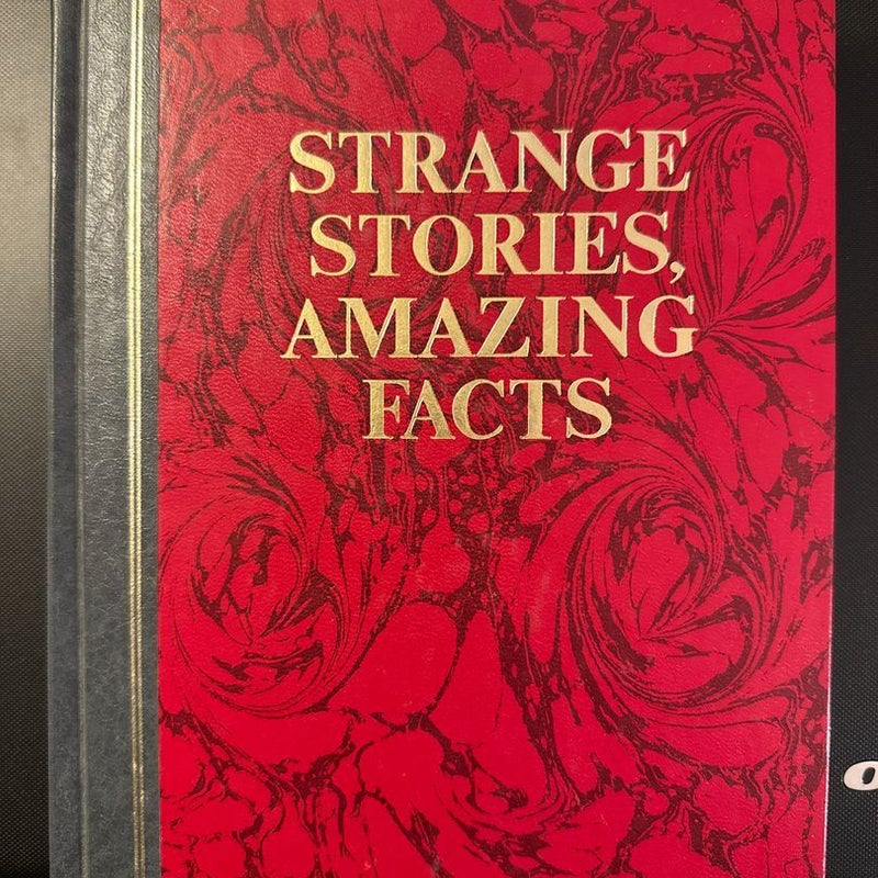 Readers Digest Strange Stories,Amazing Facts