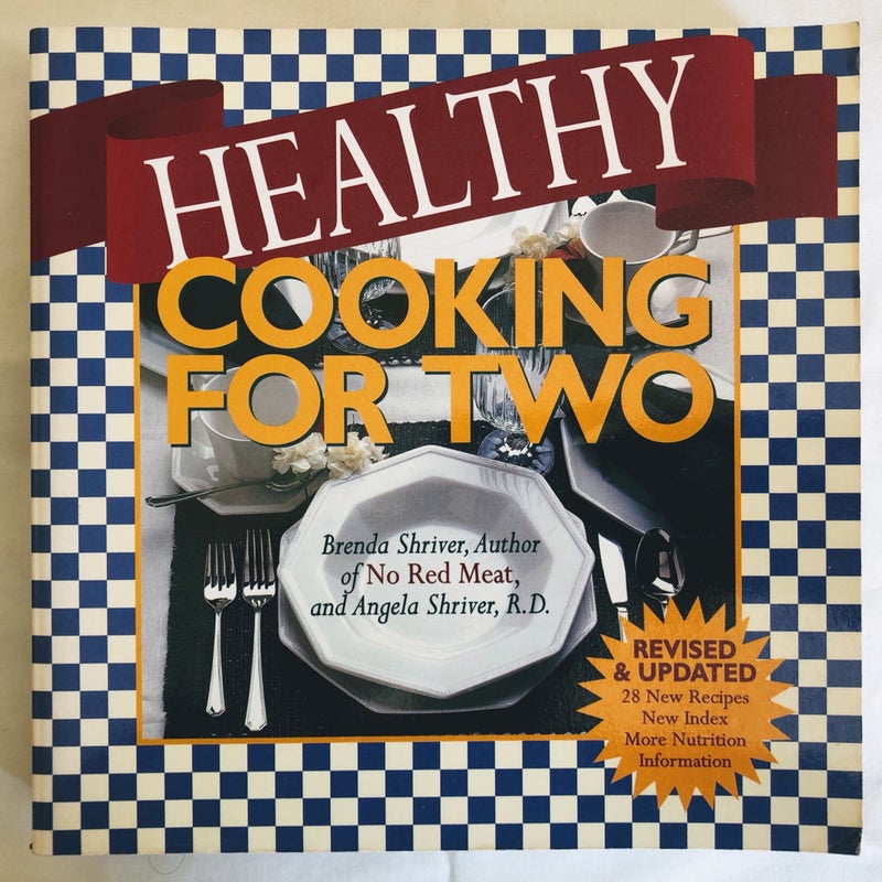 Healthy Cooking for Two