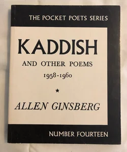 Kaddish and Other Poems, 1958-1960