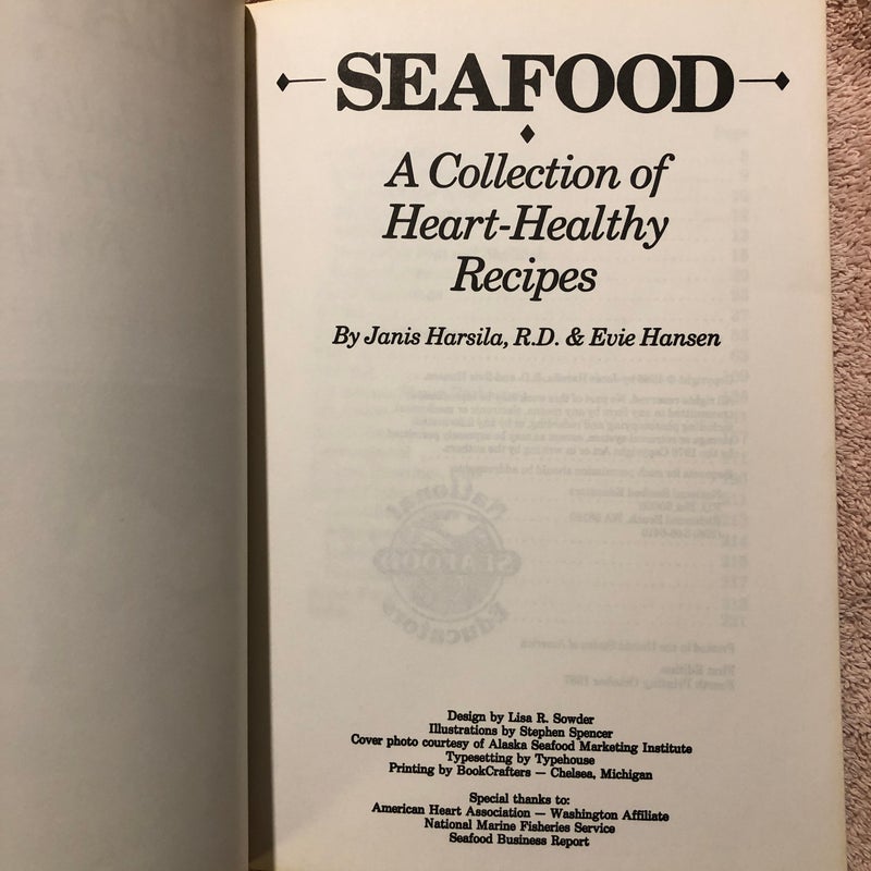 Seafood A Collection Of Heart-Healthy Recipes