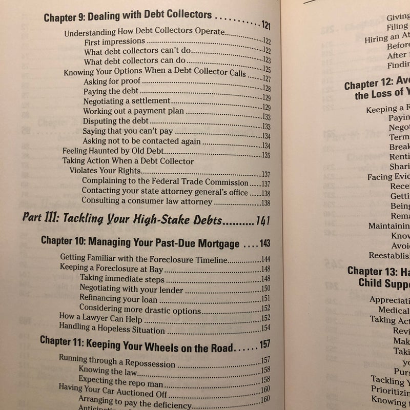 Managing Debt for Dummies