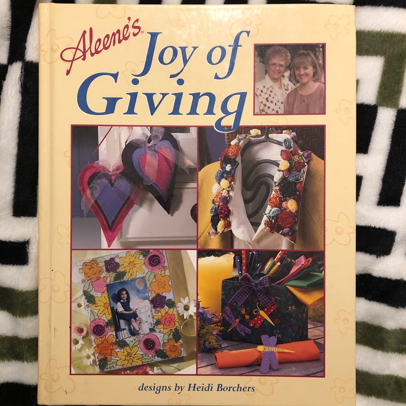Aleene's Joy of Giving