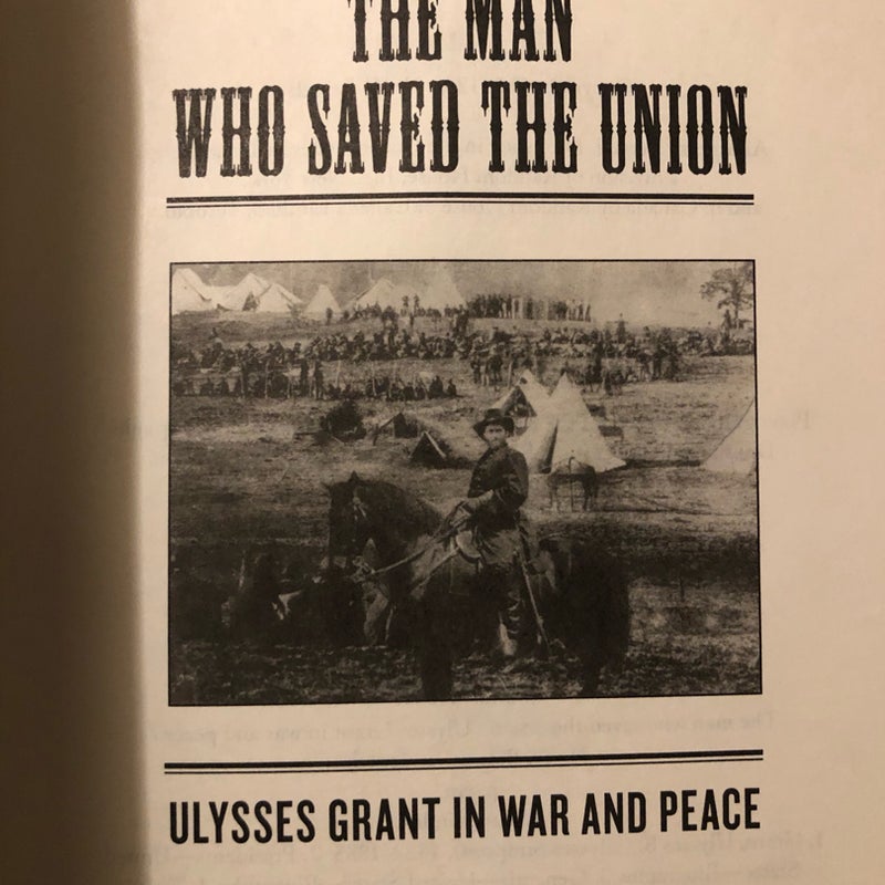 The Man Who Saved the Union