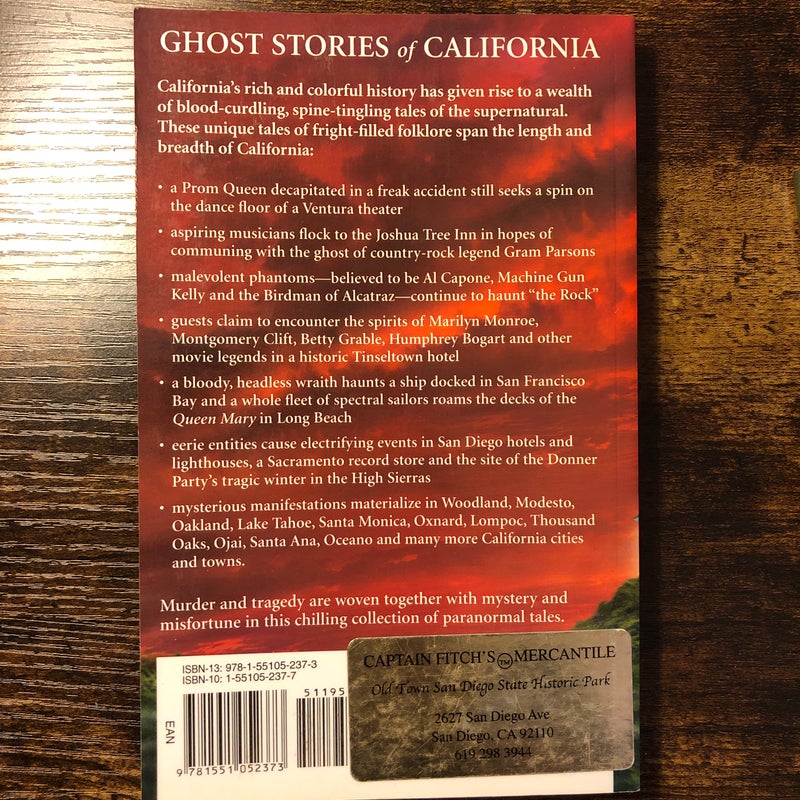 Ghost Stories of California