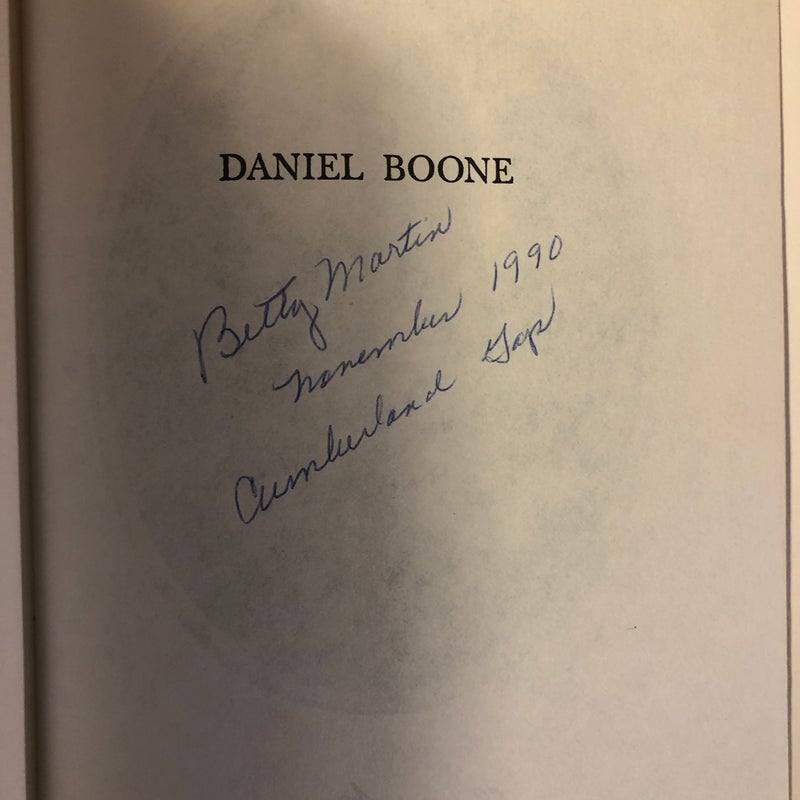 Daniel Boone