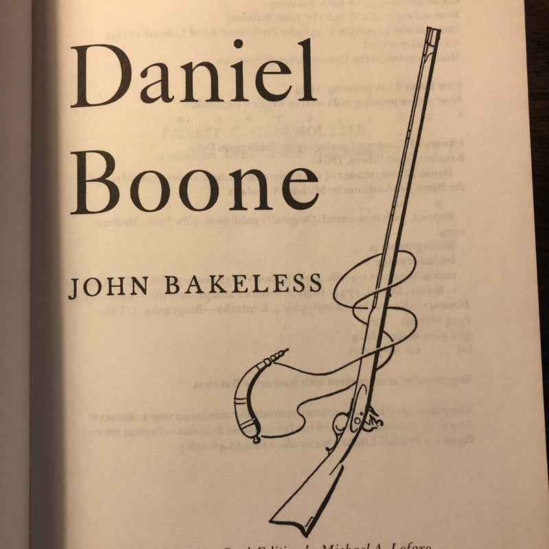 Daniel Boone