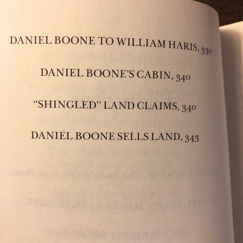 Daniel Boone