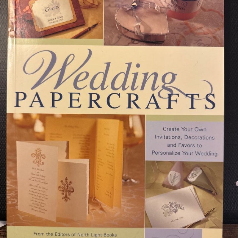 Wedding Papercrafts