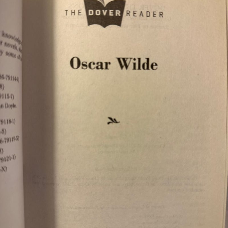 Oscar Wilde the Dover Reader