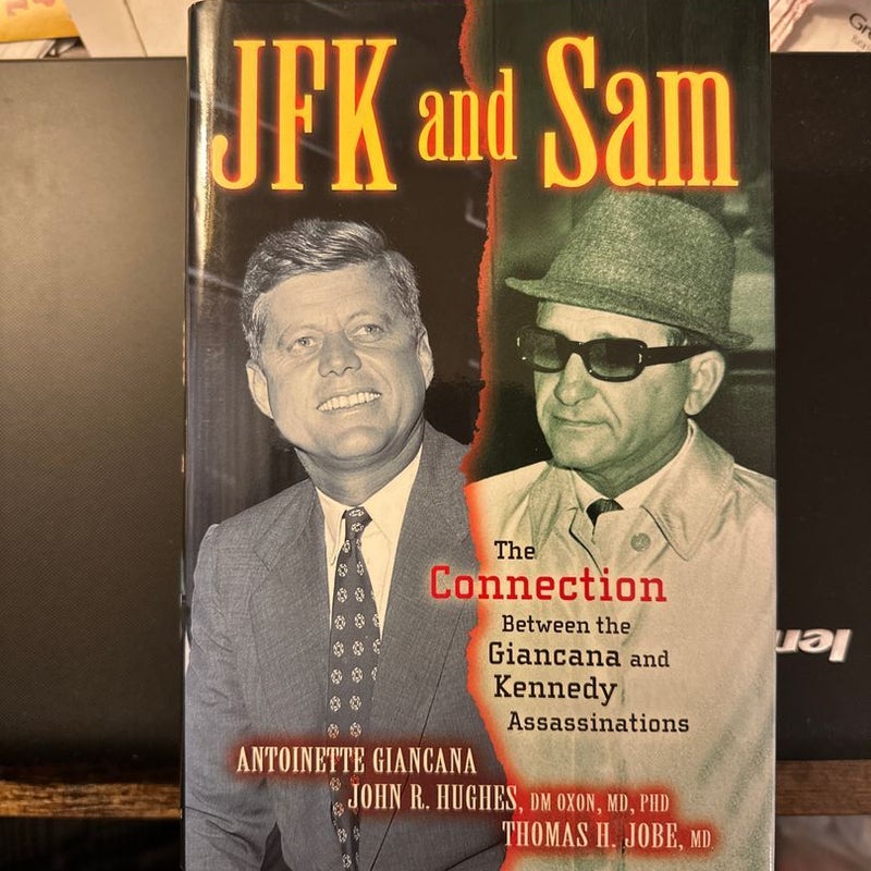JFK and Sam by Antoinette Giancana, Hardcover | Pangobooks