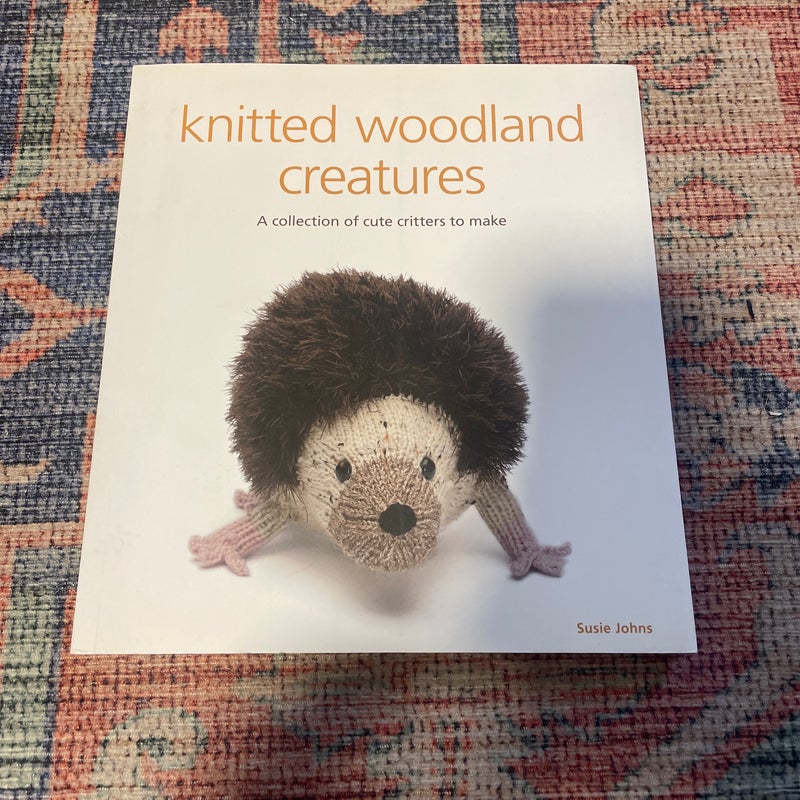 Knitted Woodland Creatures