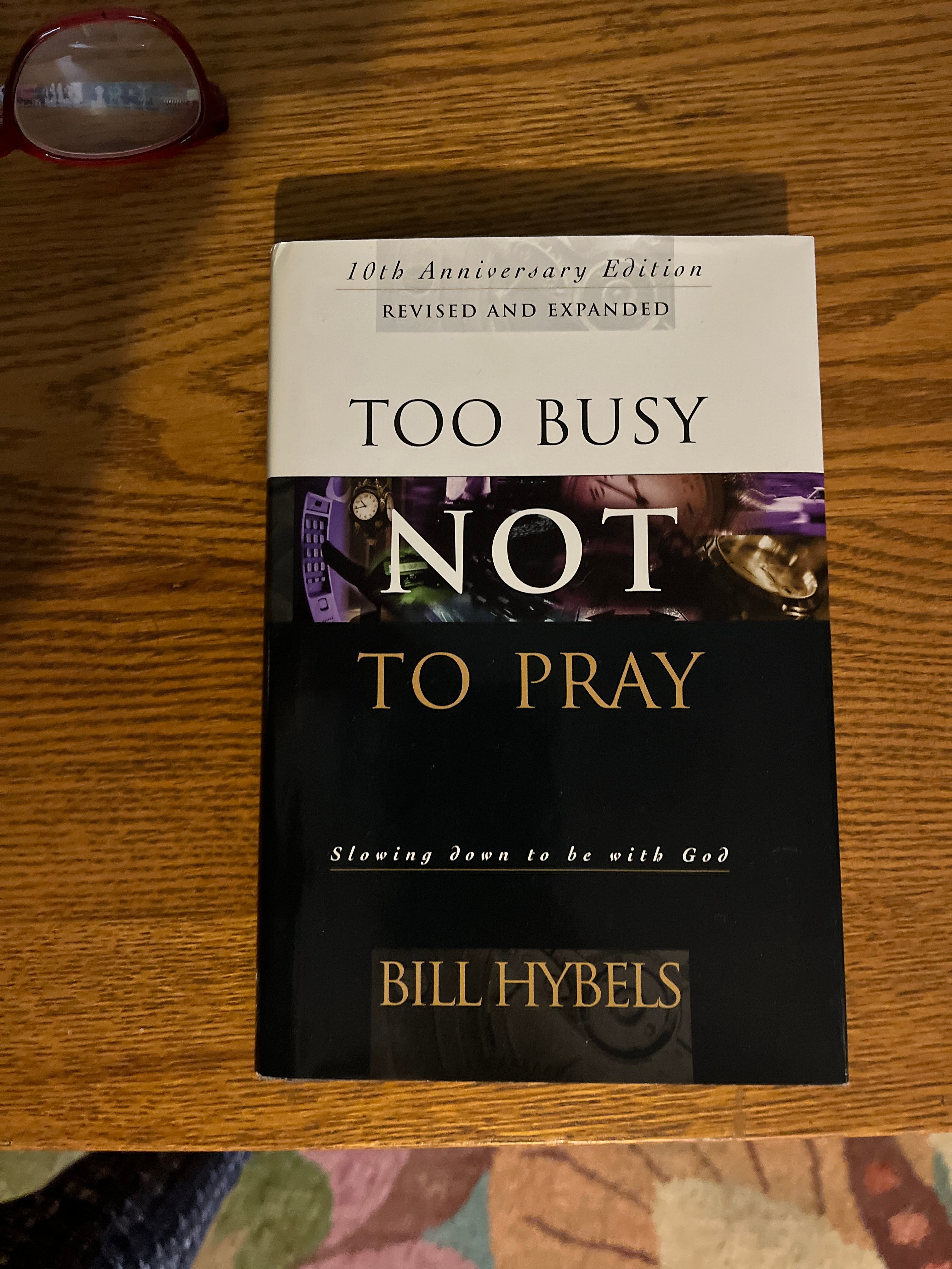 Too Busy Not to Pray