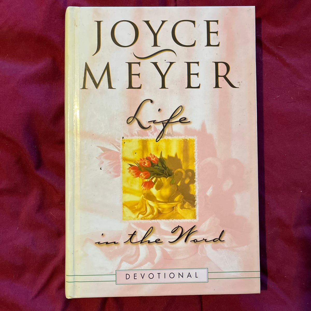 Life in the Word Devotional by Joyce Meyer, Hardcover | Pangobooks
