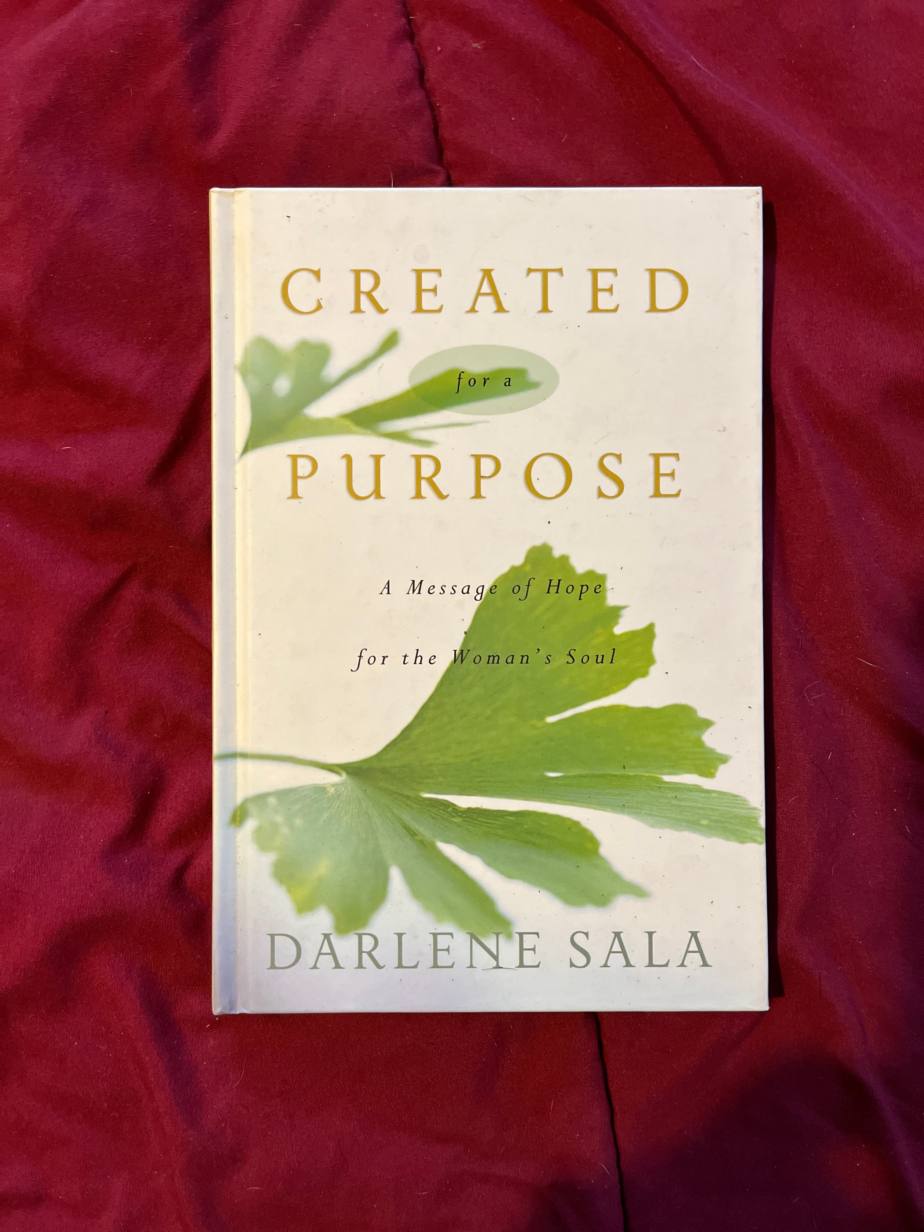Created for a Purpose