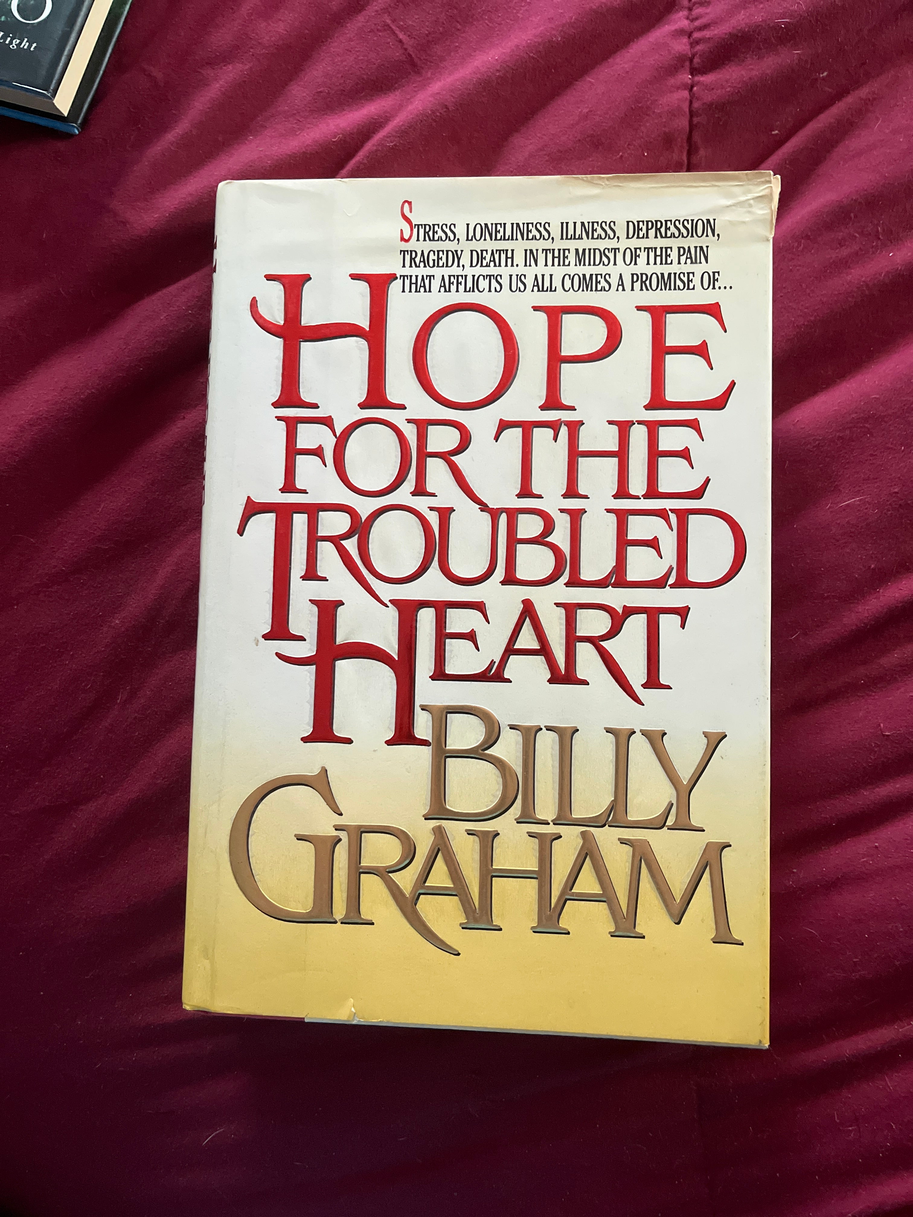 Hope for the Troubled Heart