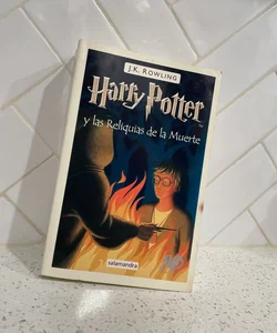 Harry Potter Book 7 in Spanish