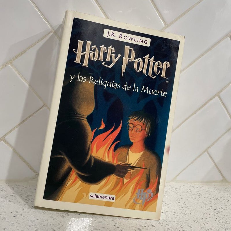 Harry Potter Book 7 in Spanish