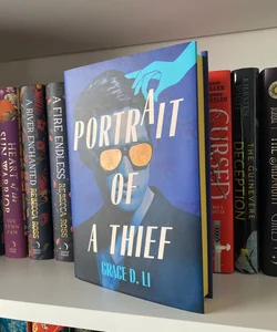 Portrait of a Thief SIGNED 