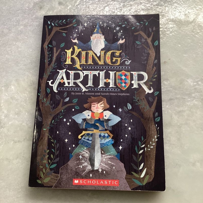King Arthur [Book]