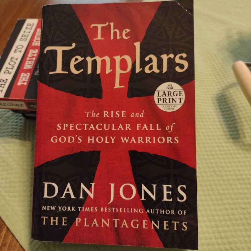 The Templars by Dan Jones Pangobooks