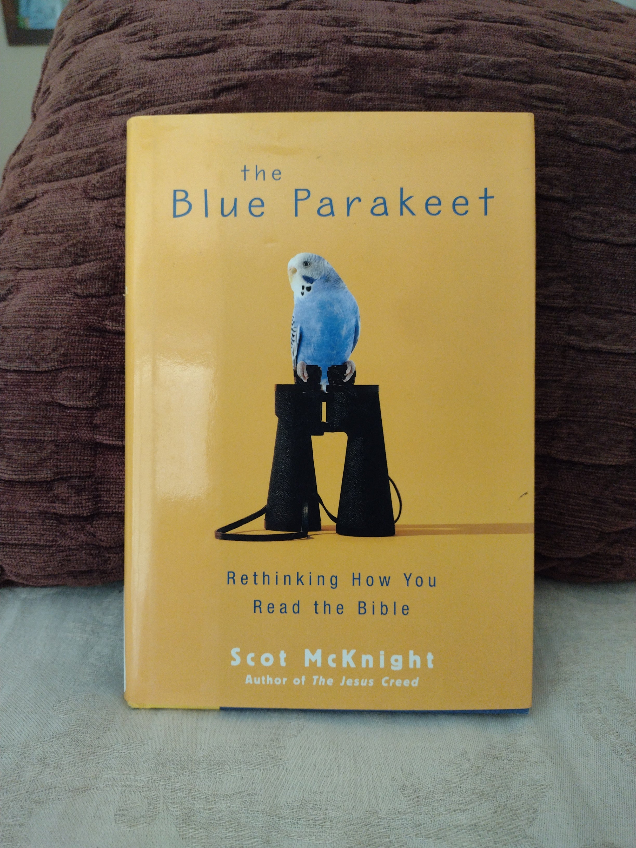 The Blue Parakeet