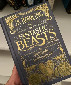 Fantastic Beasts The Original Screenplay