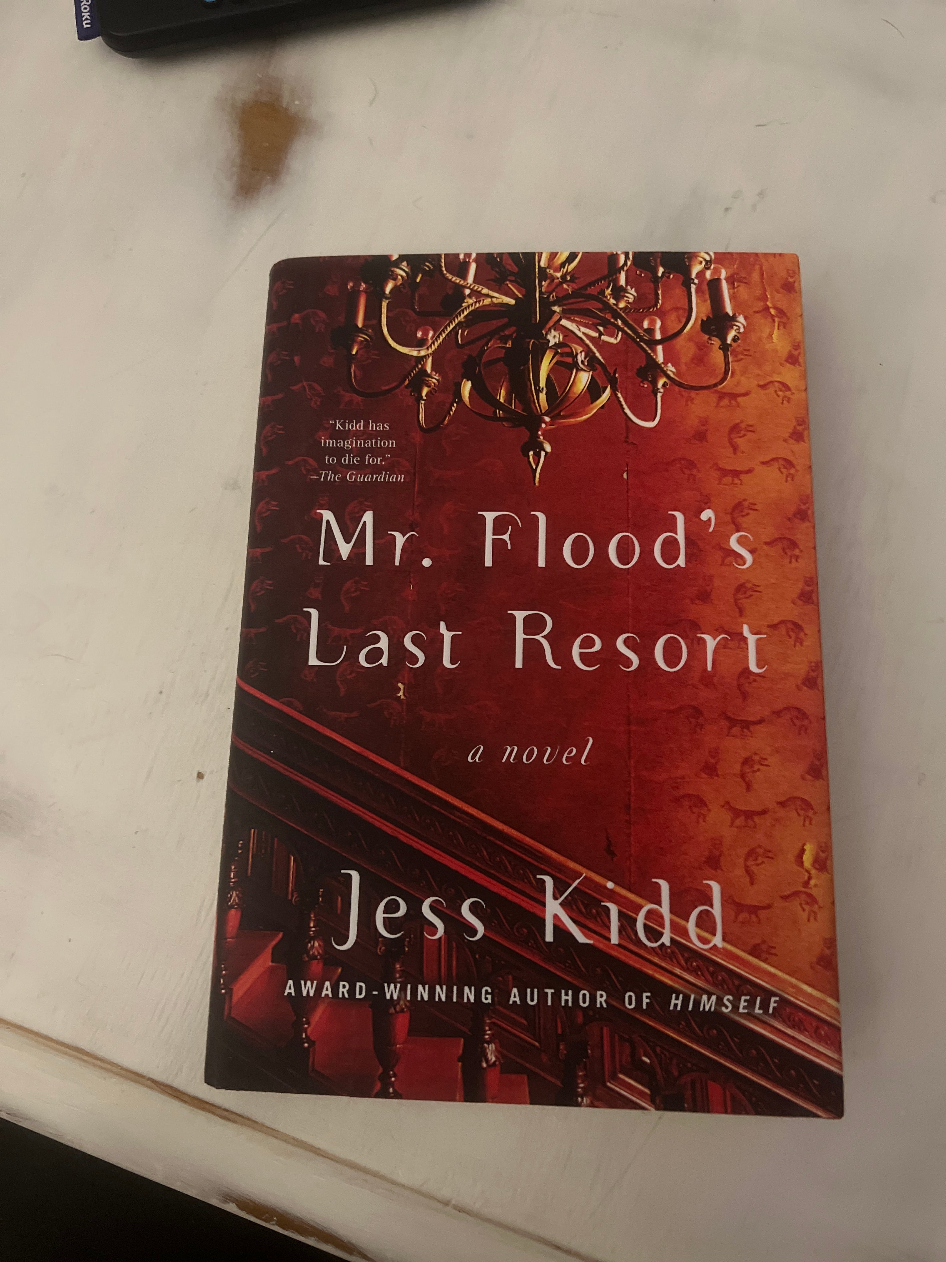 Mr. Flood's Last Resort