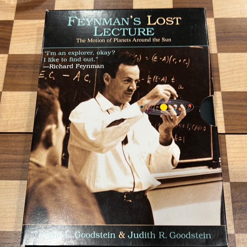 Feynman's Lost Lecture