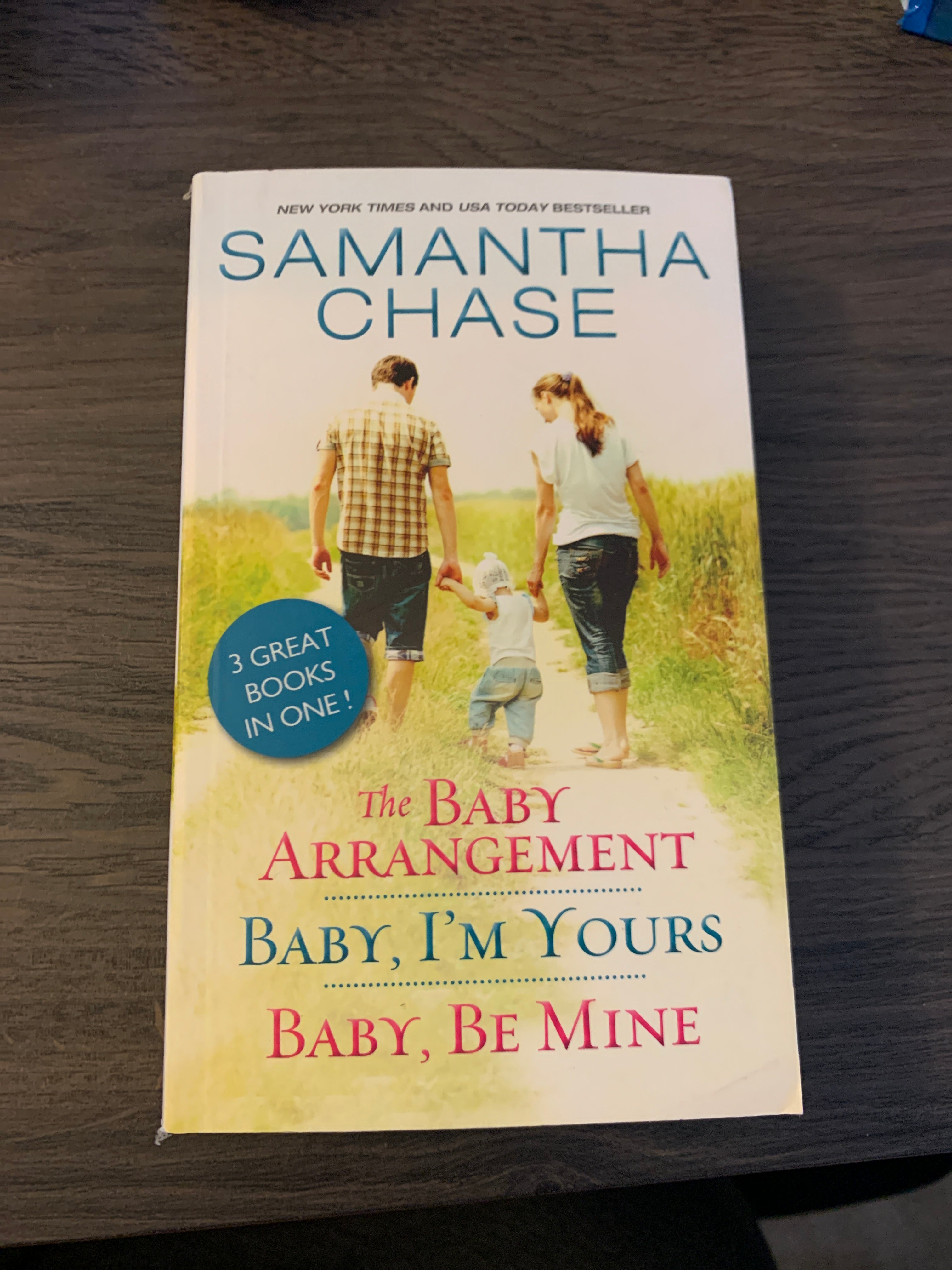 The Baby Arrangement / Baby, I'm Yours / Baby, Be Mine