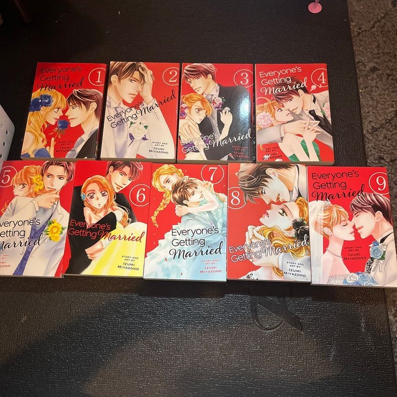 Everyone's Getting Married Vol 1-9