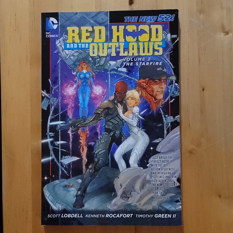 Red Hood and the Outlaws Vol. 2: the Starfire (the New 52)