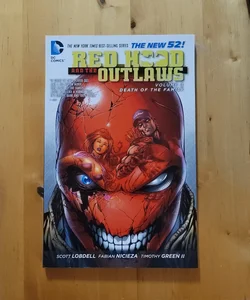 Red Hood and the Outlaws Vol. 3: Death of the Family (the New 52)