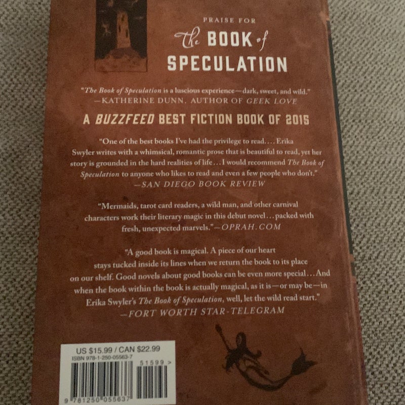 The Book of Speculation