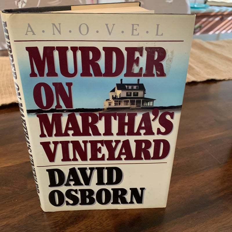 Murder on Martha's Vineyard