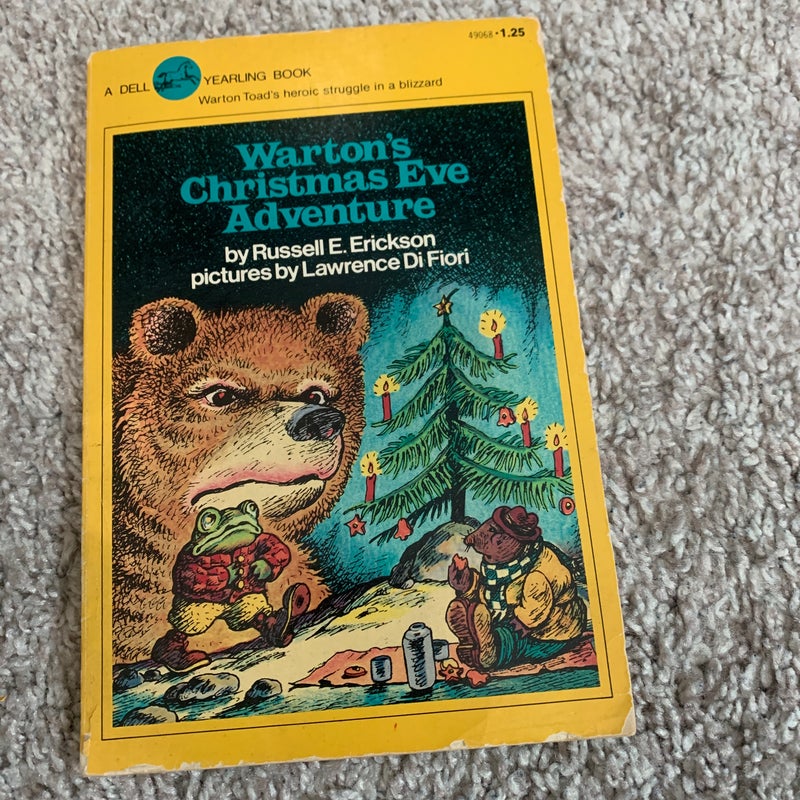 Warton’s Christmas Eve Adventure