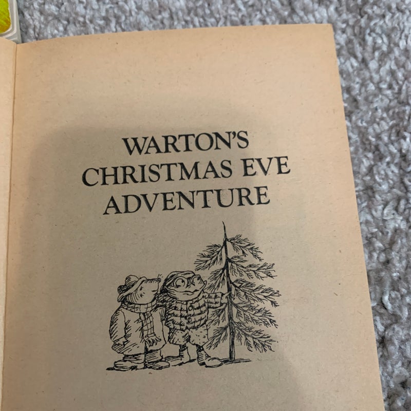 Warton’s Christmas Eve Adventure