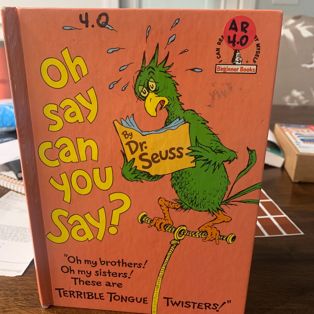 Oh Say Can You Say? by Dr. Seuss, Hardcover | Pangobooks