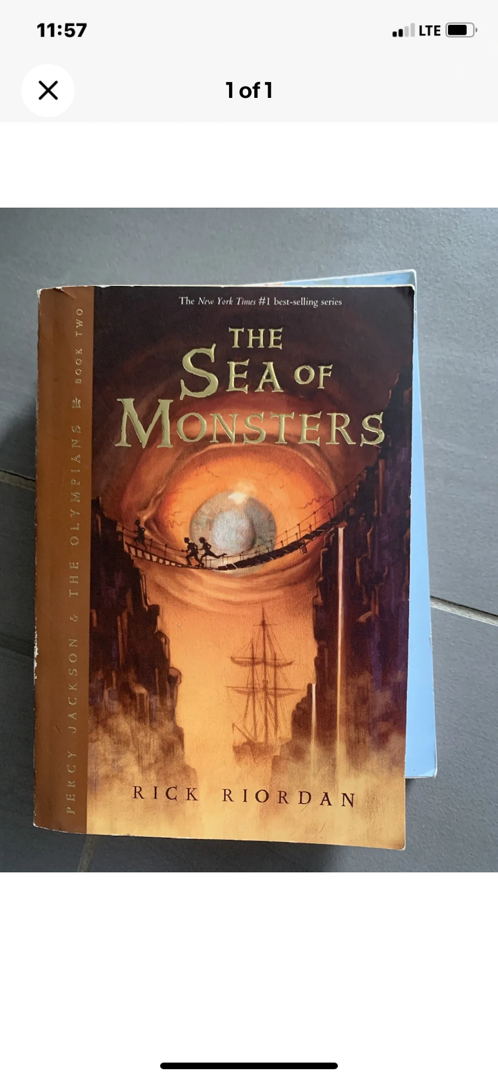 Percy Jackson and the Olympians, Book Two the Sea of Monsters (Percy Jackson and the Olympians, Book Two)