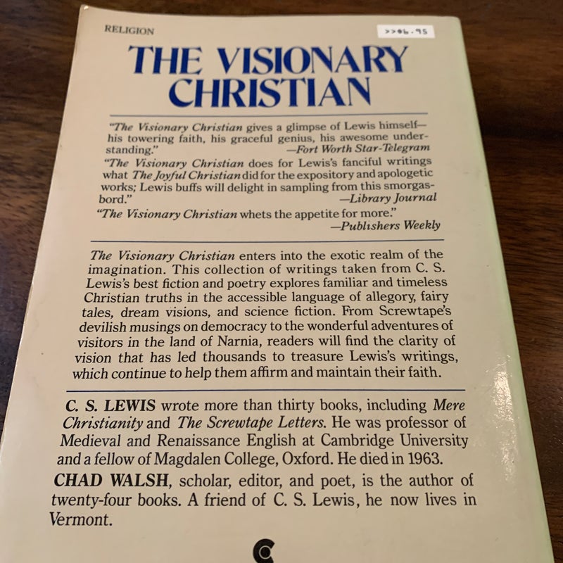 The Visionary Christian