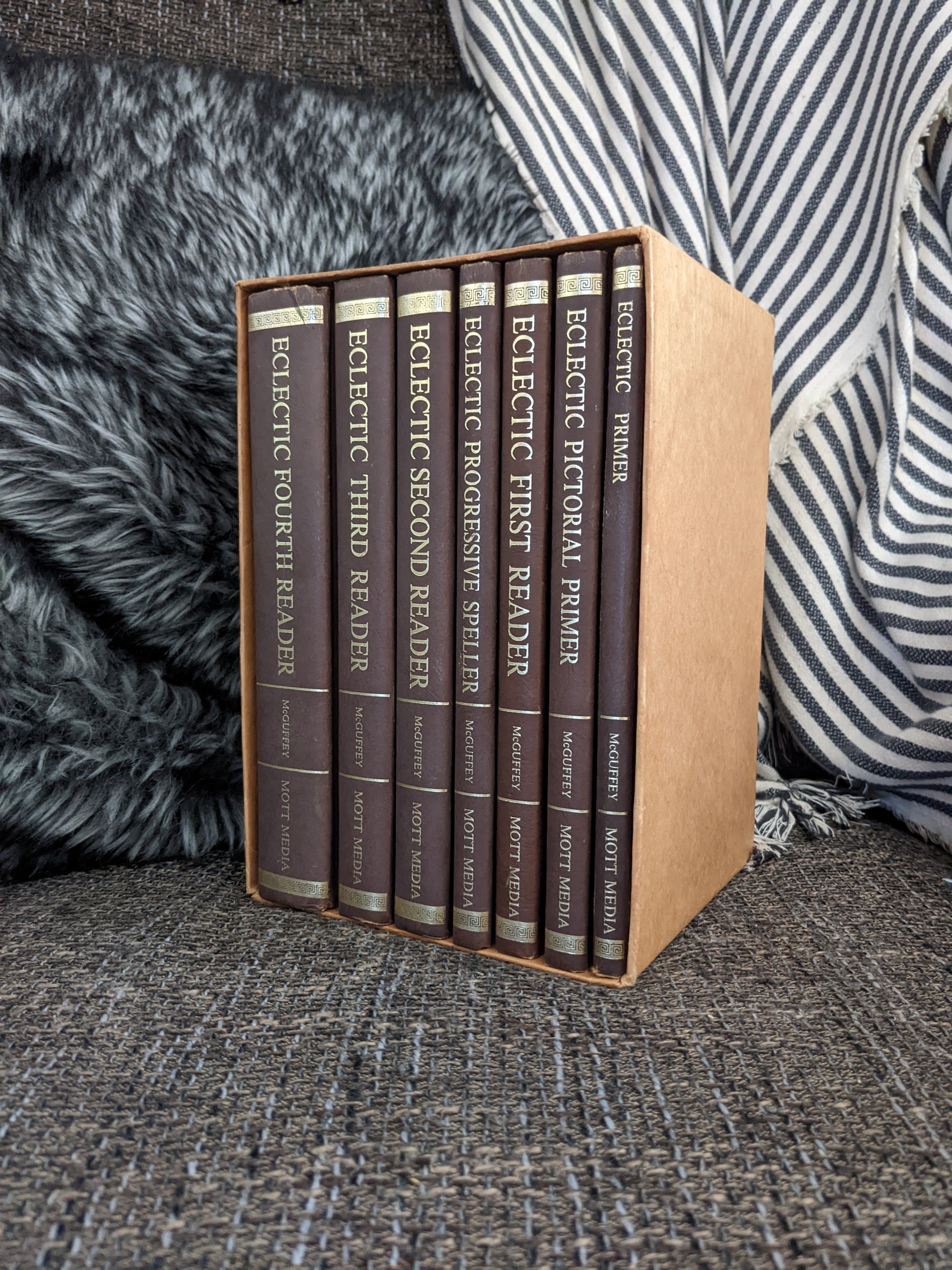 The Original McGuffey's Eclectic Series