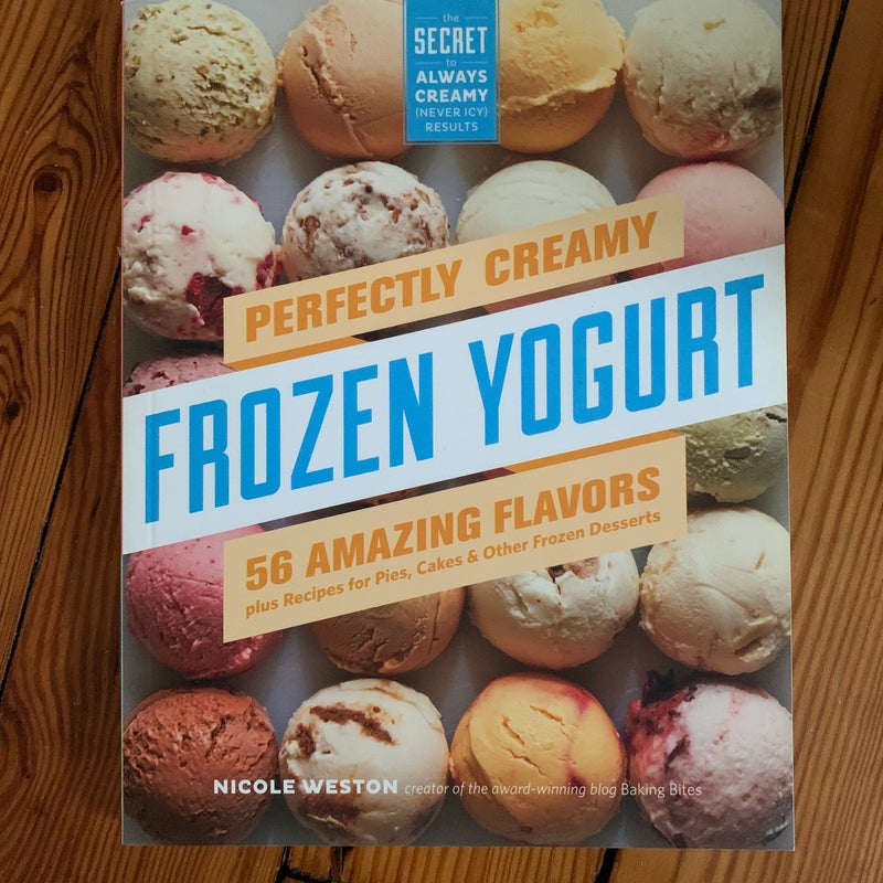 Perfectly Creamy Frozen Yogurt