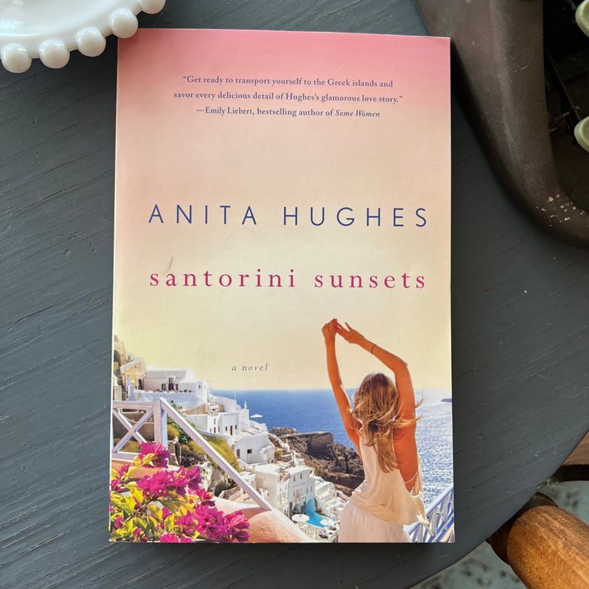 Santorini Sunsets by Anita Hughes