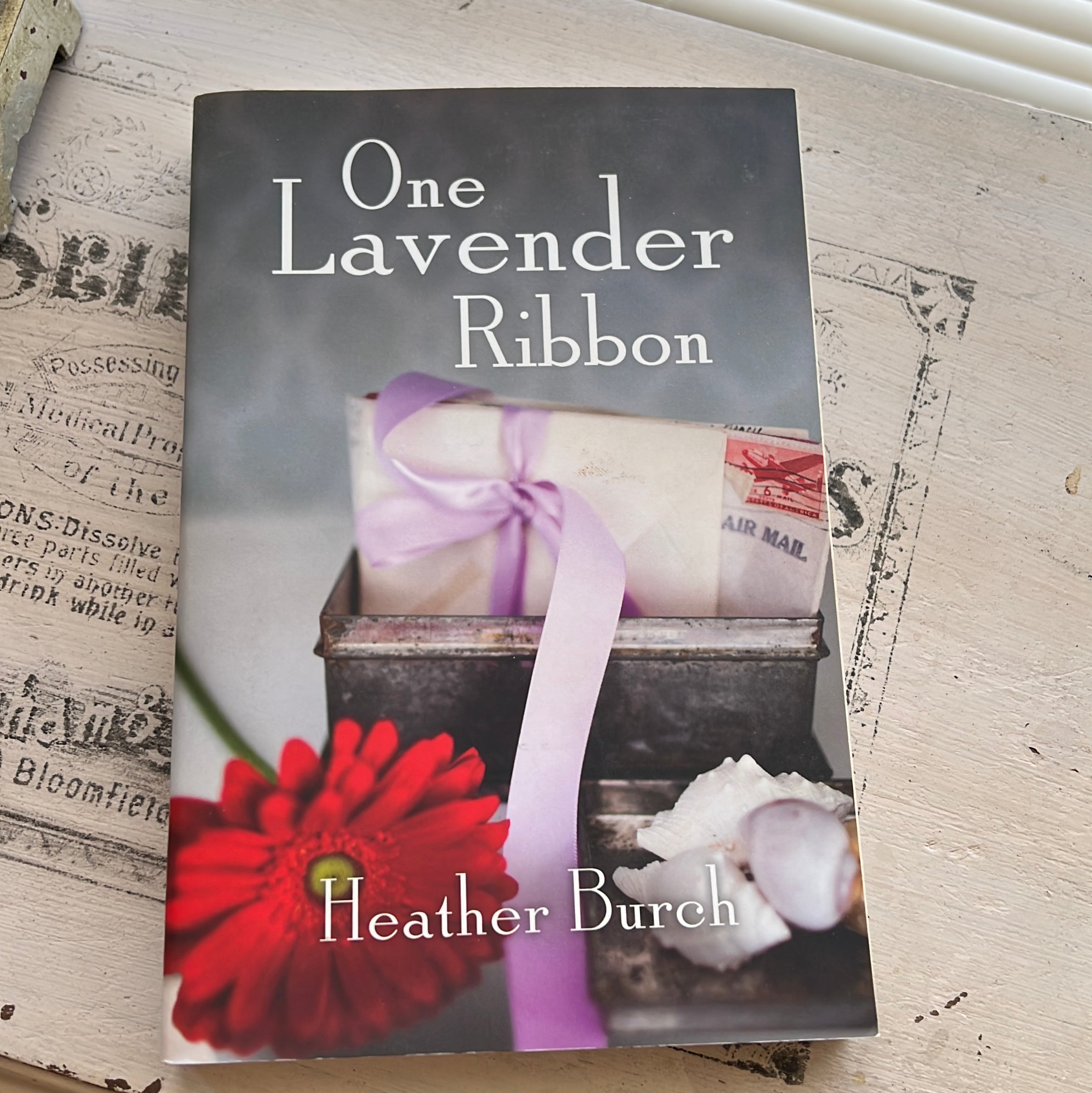 One Lavender Ribbon