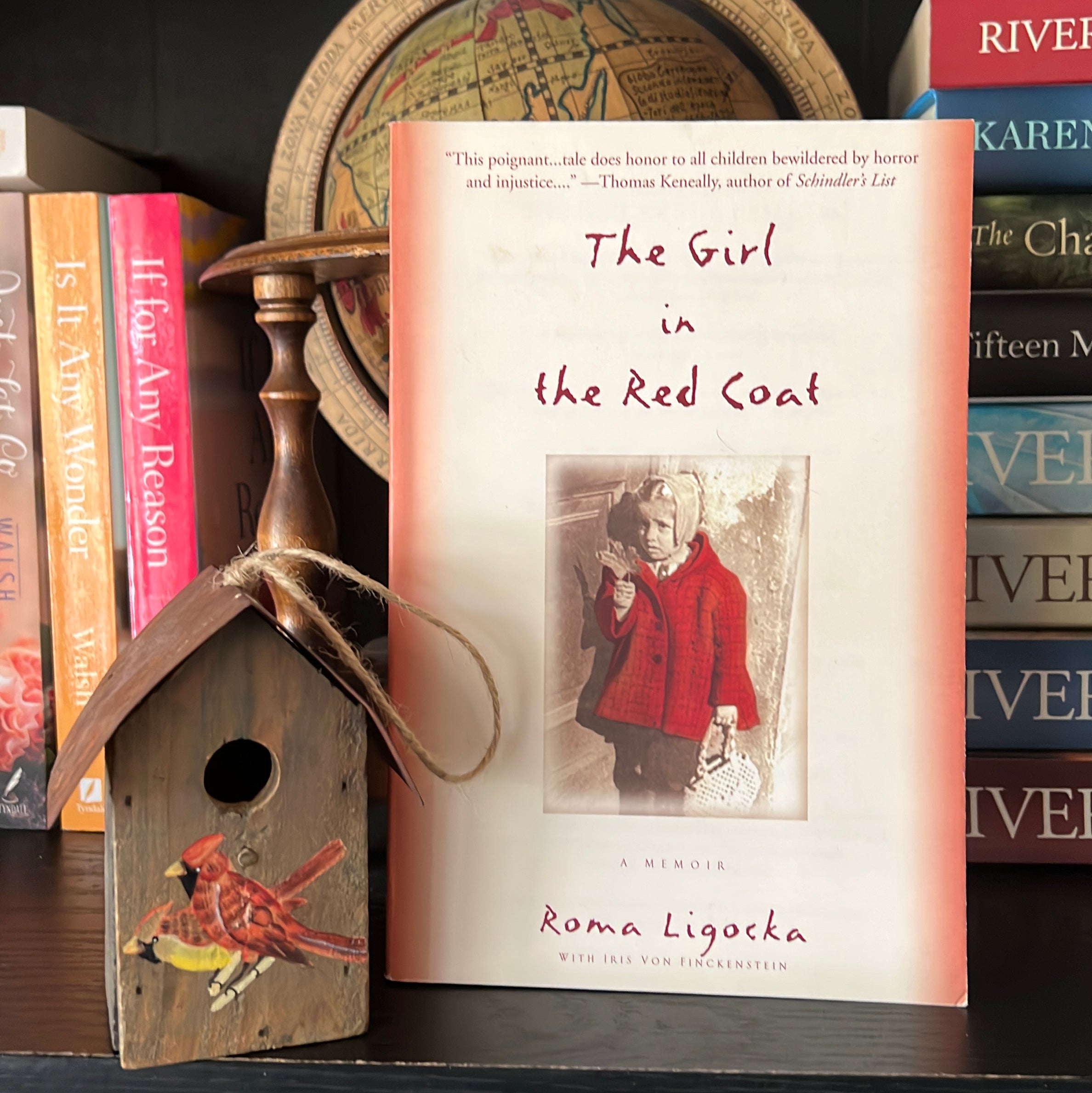 The Girl in the Red Coat